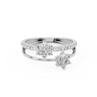 Massiel Round Diamond Engagement Ring